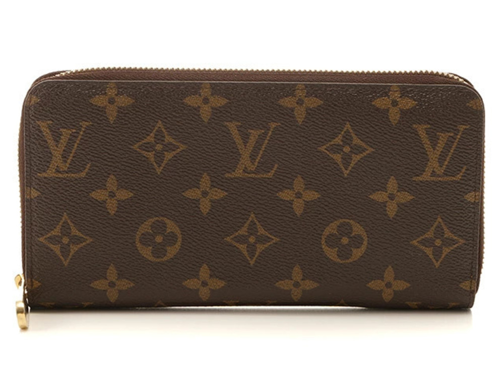 LOUIS VUITTON Zippy Wallet Long Monogram